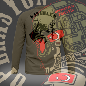 FATİHLER JÖH UZUN KOLLU TİŞÖRT